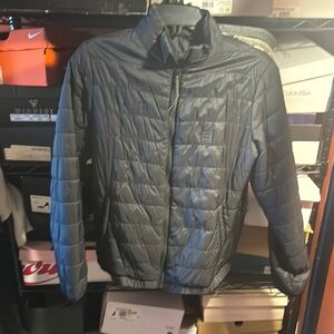 Men's Black Puffer Jacket